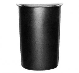 POLYETHYLENE CONTAINER COLOR BRONZE